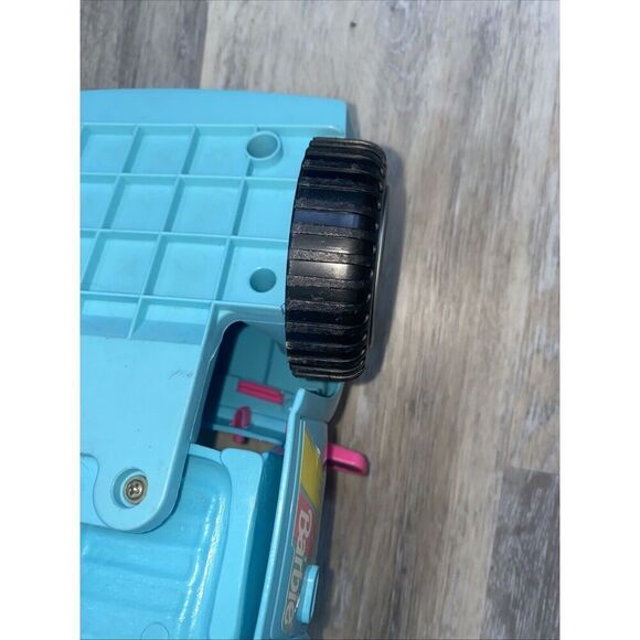 Vintage 1994 Mattel Barbie Blue & Pink Beach Jeep Dune Buggy 4x4 Car Vehicle - Picture 6 of 8